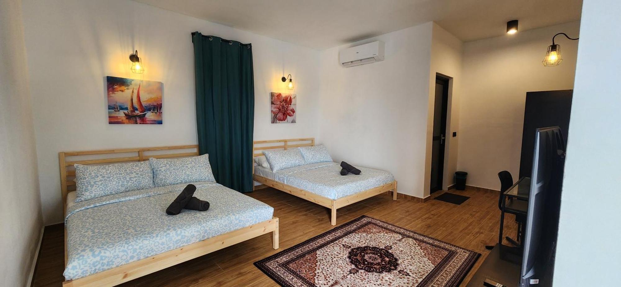 Kamalia Villas Kampung Penarik Dış mekan fotoğraf